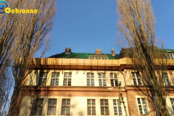 Siatki Rybnik - Zabezpieczenie starego dachu i dachówki dla terenów Rybnika