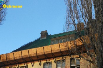Siatki Rybnik - Najmocniejsze zabezpieczenie budowlane na stare spadające dachówki dla terenów Rybnika